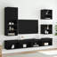 Baheejah Engineered Wood Glass  TV Stand-829465229-860957967