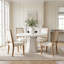 5 - Piece Extendable Solid Wood Dining Set