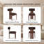 48cm H Upholstered Dining Chair in Camel-264252097-264252103-264252102