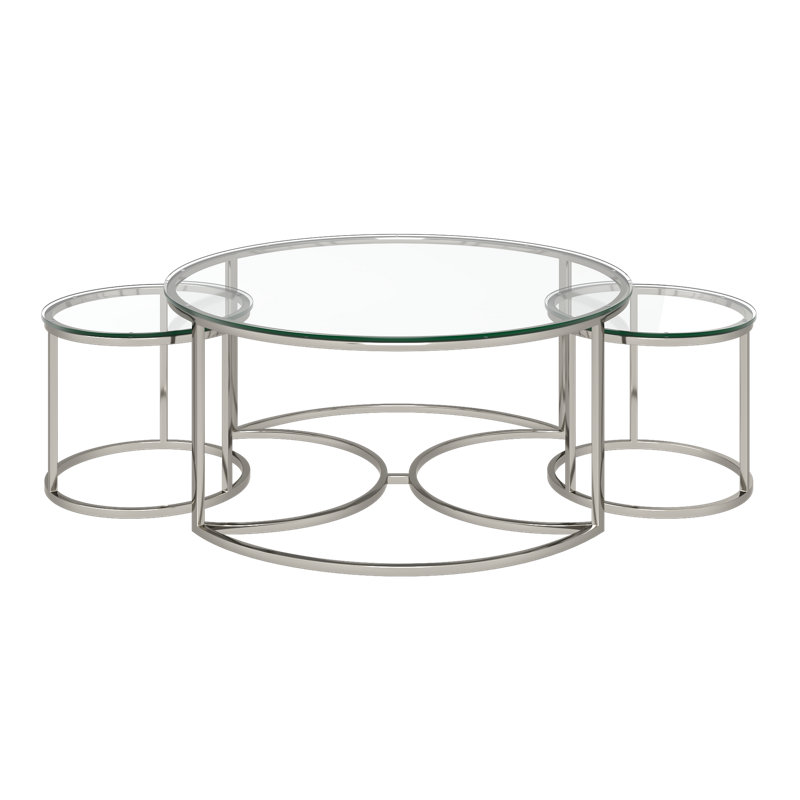 Ashanti-Leigh Solid Coffee Table with Storage