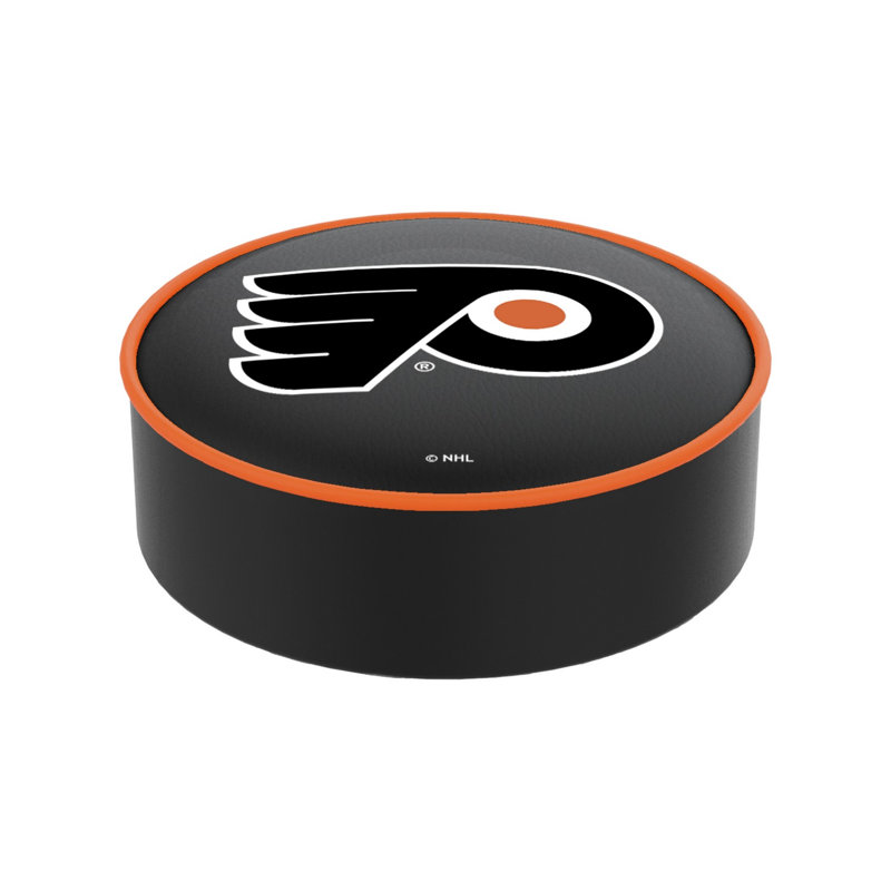Housse pour siège de tabouret de bar NHL, Philadelphia de brochures noir