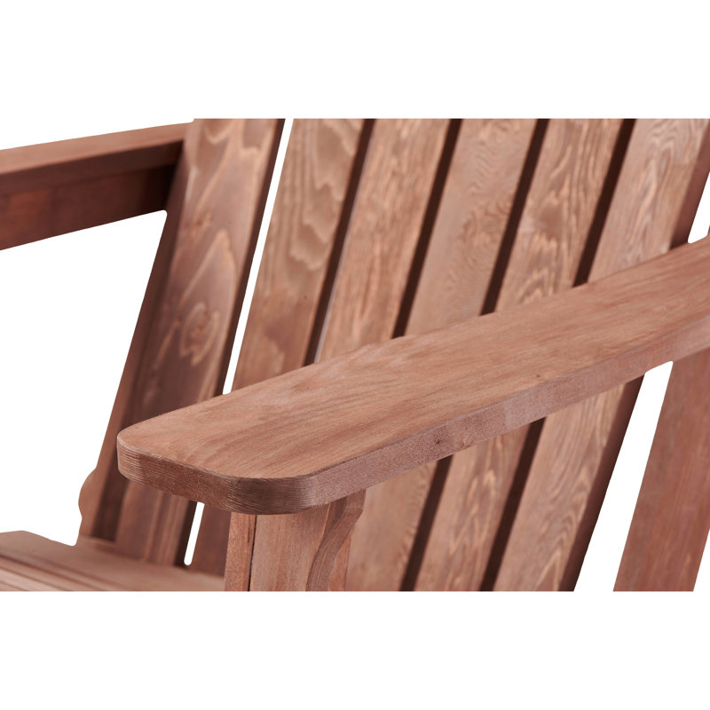 Chaise d'extérieur en bois Hemlock