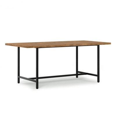 Dining Table in Burnt Wax