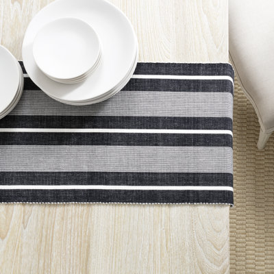 Berkeley Stripe Table Runner