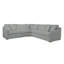Canapé modulaire rembourré 3 pièces Brentwood-1301542175-1327938603