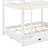 Queen Size Bunk Bed With Ladder And Trundle-1932933799