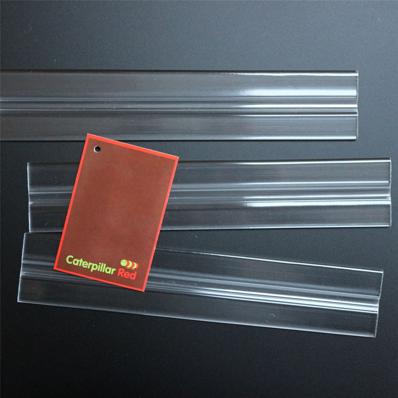 200mm Low Profile Flex Hinges, Flexible Living Hinges, Plexiglass,Transparent