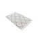 Eddy Shaggy Boho White Rug