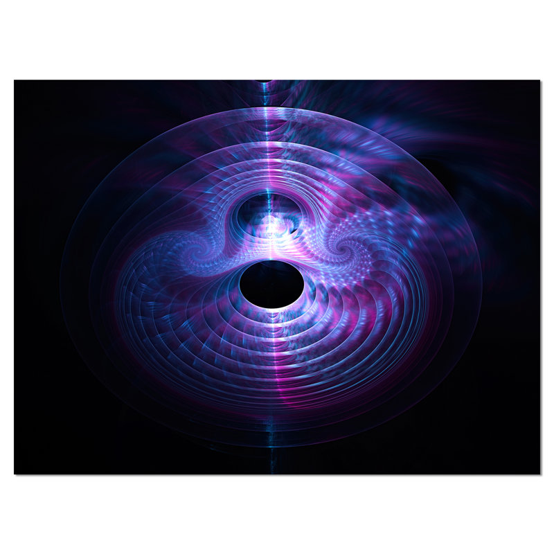 « brillante blue blue lights »-impression sur l’image, H 30 po x l 40 po x P 1,5 po, H 36 po x l 46 po x P 1,5 po