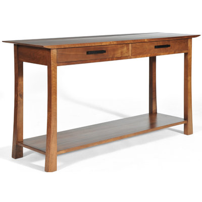 Kennedale Solid Walnut Console Table