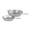 Le Creuset Stainless Steel Classic 2-Piece Frying Pan Set