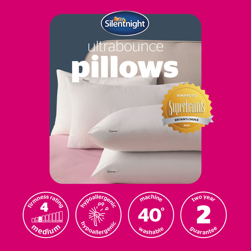 Silentnight Ultrabounce Pillows