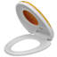 Momea Soft Close Round Family Toilet Seat