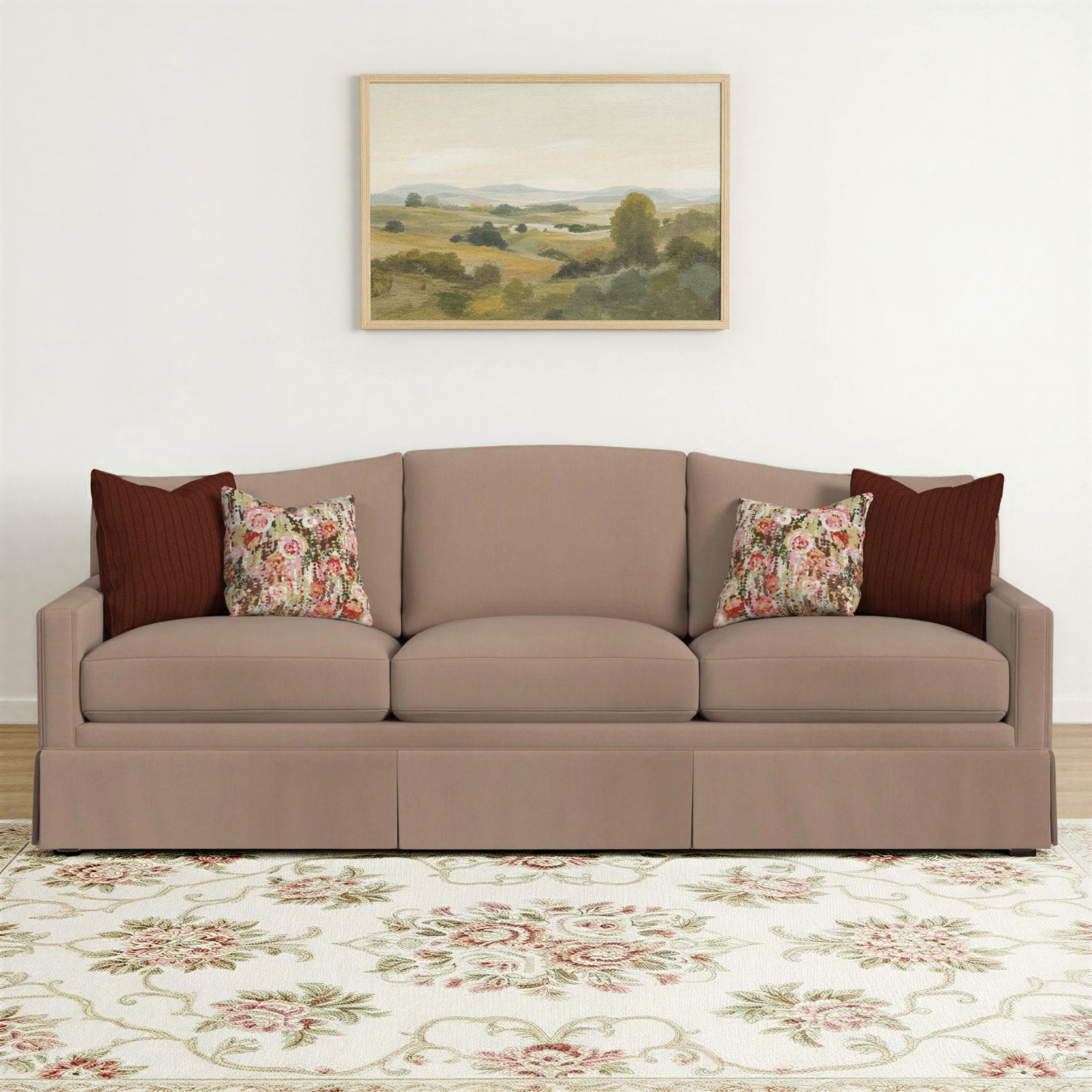 Mary Edith Sofa, Red