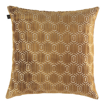 Zeon Jade No Decorative Addition Velvet Pillow Cover
