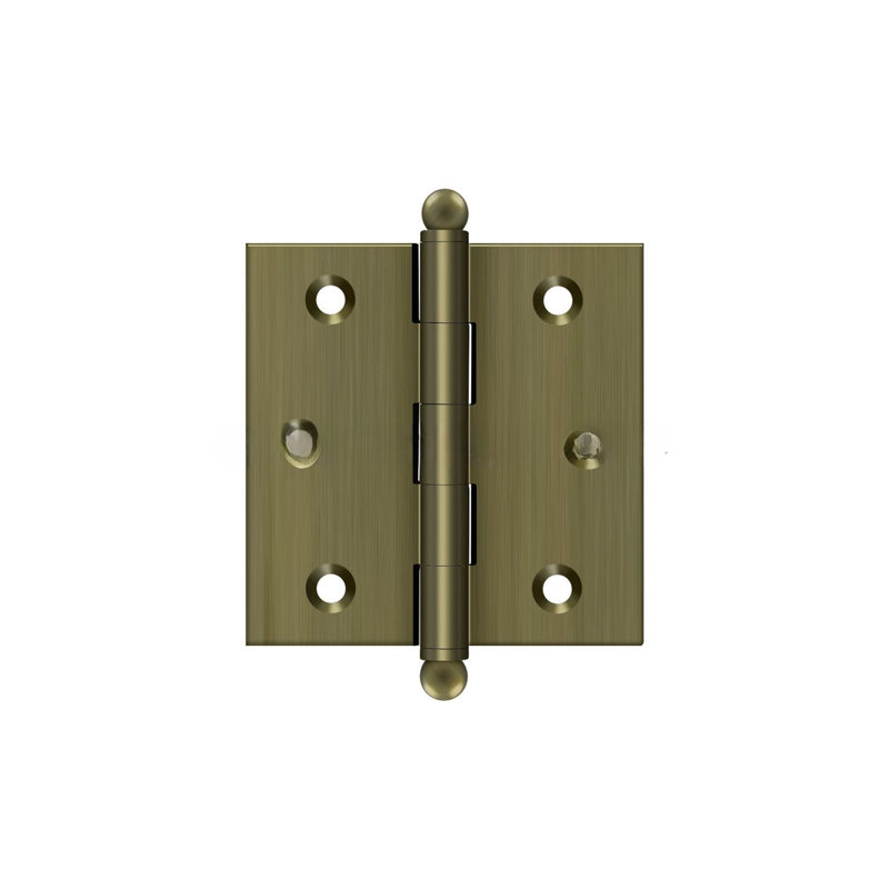 Hinge, Antique Brass