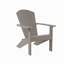 Chaise Adirondack classique Crystal Harbor beige