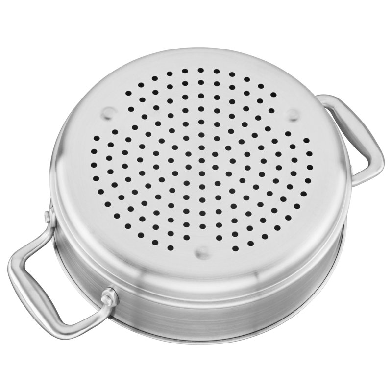 Zwilling Spirit 3-ply 12-piece Stainless Steel Cookware Set