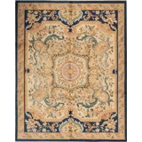 La Wool Oriental Area Rug