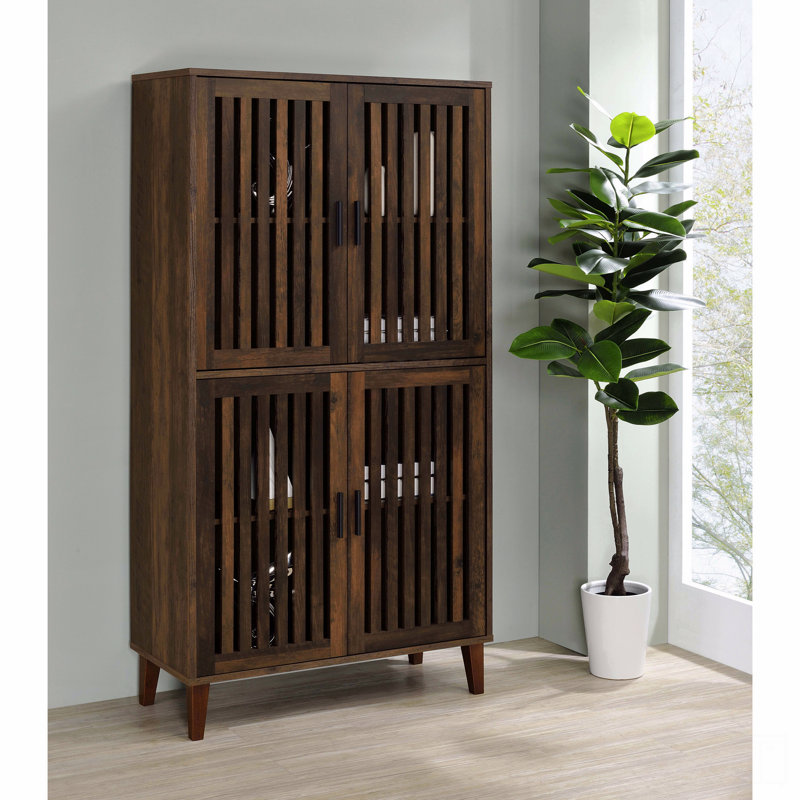 4-Door Tall Accent Cabinet