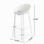 Tabouret de bar Gable (ensemble de 2)