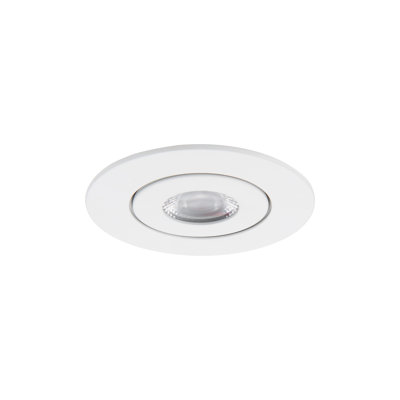 Lotos 2in Led Round Adjustable Recessed Kit