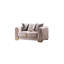 Causeuse de style moderne beige-1888317946
