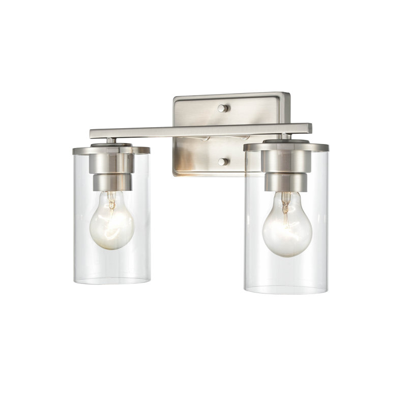 Aibhilin 2 - Light Dimmable Vanity Light, Silver