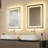 Kaamini Rectangle Wall Mirror-845819807