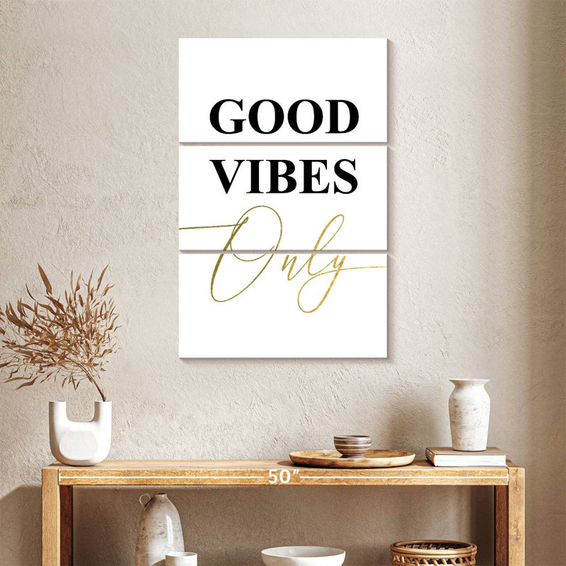 Tergel ne partage que les bonnes vibrations, H 38 po x l 24 po