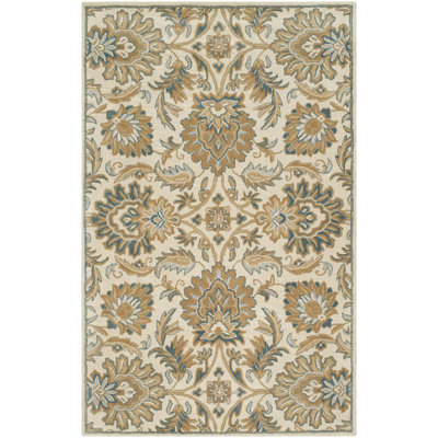 Arfath Wool Oriental Indoor Rug