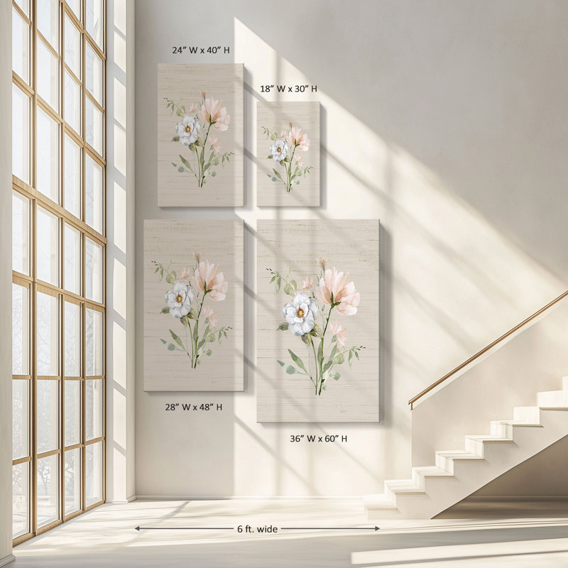 "Organic Botanical II" par Livi Finn, reproduction sur toile
