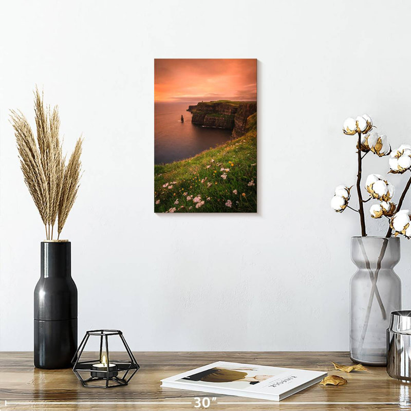 Aime Dusky Irish Cliffs, 12" H x 8" W
