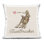 Conception de coussin décoratif imprimé lasso Heartgirler Cowgirl par Jedco Brands, Inc.