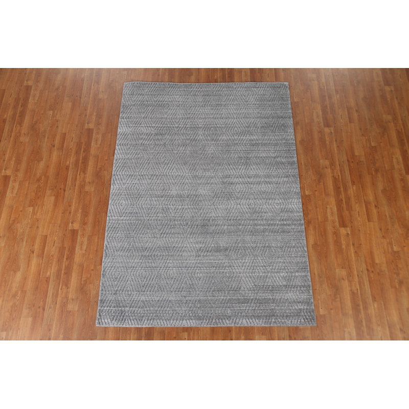 Tapis oriental Trellis Gabbeh 5 x 8