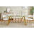 70.9-Inch Rectangular Glass Dining Table