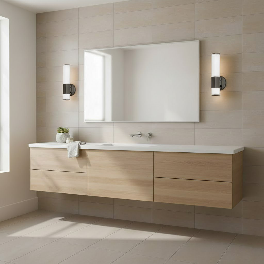 Belden Single Vanity Light