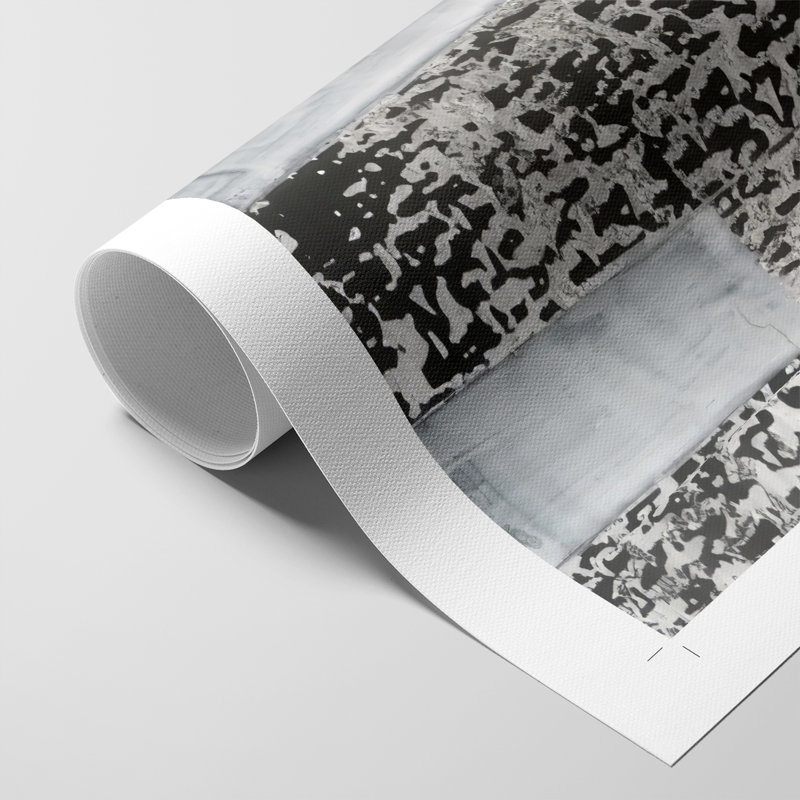 Argent colis I - impressions sur toile seulement - non encadré, H 18 po x l 12 po
