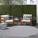 Mullican Sandy Solid Silver/Grey Easy Care Indoor/Outdoor Area Rug