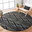 Cobos Performance Geometric Pattern Rug-1637603364