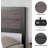 Industrial Platform Bed Frame With Charge Station, No Box Spring Needed-1002091931-1002091928