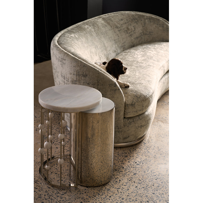 Orbit Marble Top Nesting Tables