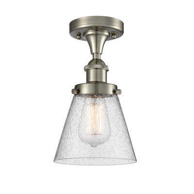 Plafonnier semi-encastré 1 lumière Wilmoth