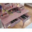 Ensemble coiffeuse et tabouret en bois-303004798