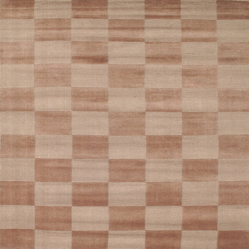 Tapis brun, Carré 8 pi