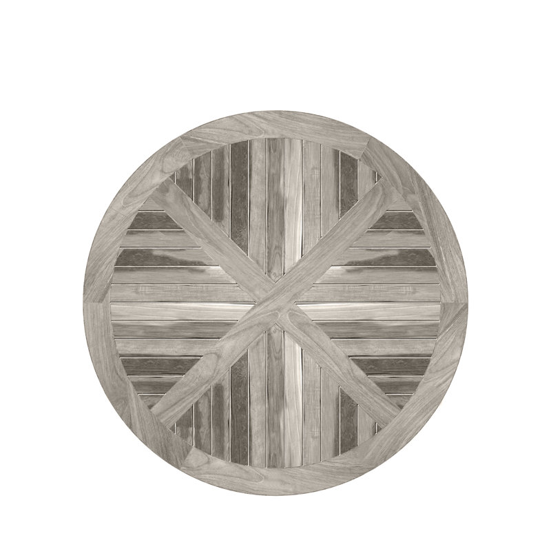 Lakeshore Outdoor Dining Table, Oyster Teak