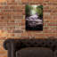 «Spring Flow At Duck Brook» par Rick Berk, art mural en verre acrylique-202648431