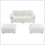 Ensemble de canapé-lit modulaire convertible Free Combination, 4 places, coin rembourré-85640674