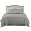 Tête de lit tapissier tendance - grand lit, ornement clouté en cuivre, revêtement en contreplaqué grand format, bordure, pieds stables-263793764