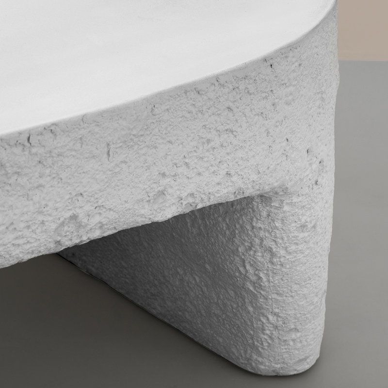 Nichalas Coffee Table, White